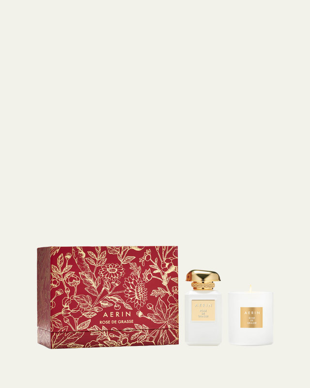 Rose de Grasse 2-Piece Gift Set